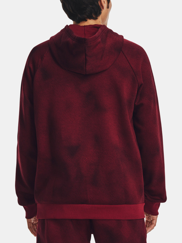 Under Armour Muška hoodie majica Under Armour UA Rival Fleece Printed HD