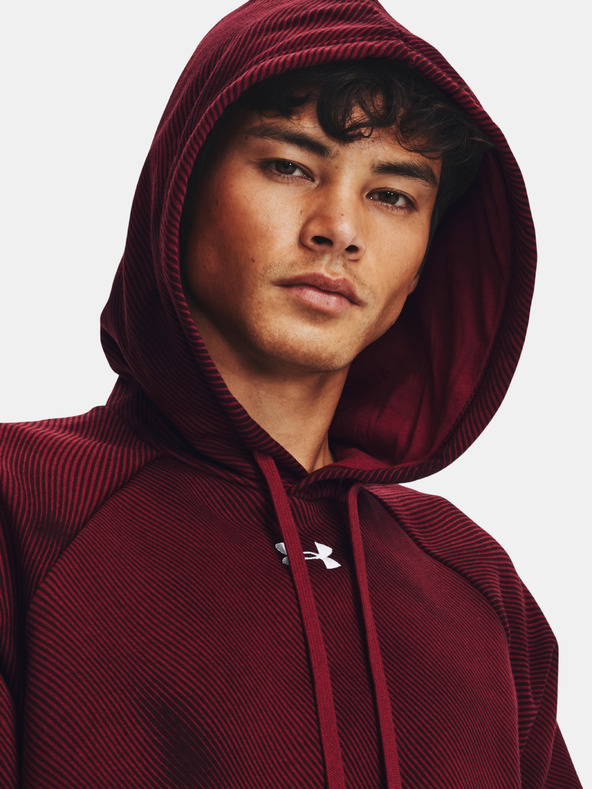Under Armour Muška hoodie majica Under Armour UA Rival Fleece Printed HD