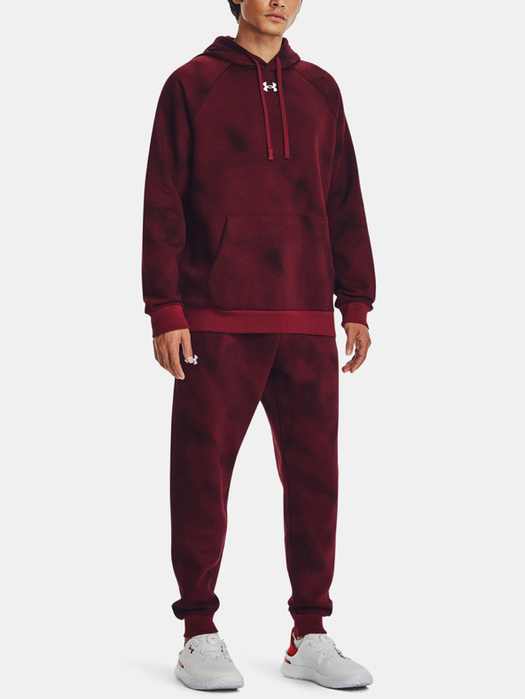 Under Armour Muška hoodie majica Under Armour UA Rival Fleece Printed HD