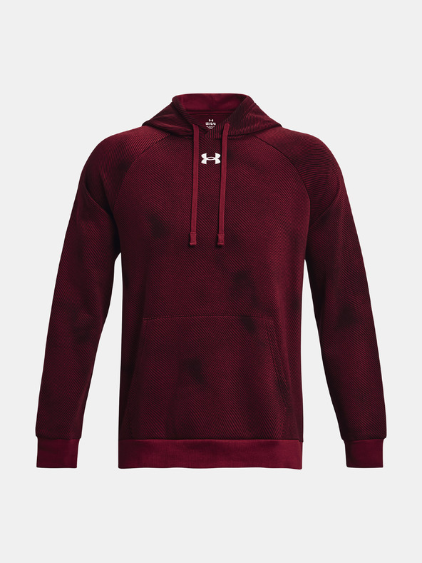 Under Armour Muška hoodie majica Under Armour UA Rival Fleece Printed HD