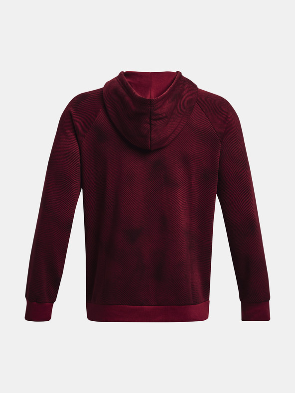 Under Armour Muška hoodie majica Under Armour UA Rival Fleece Printed HD