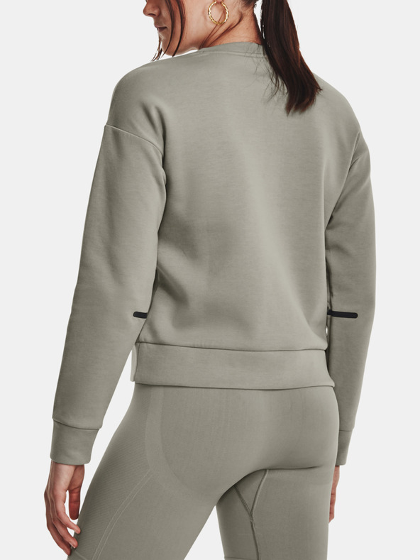 Under Armour Ženska dukserica Under Armour Unstoppable Flc Crew