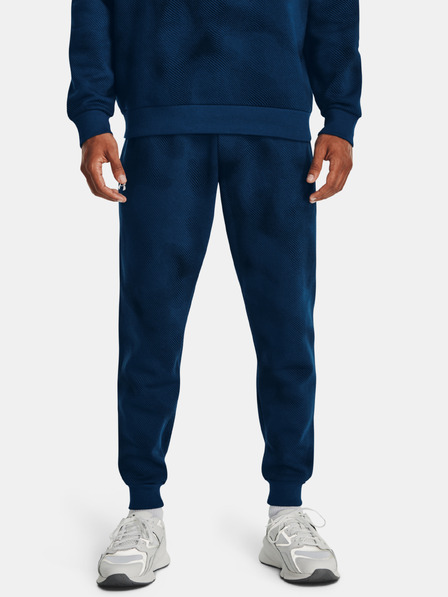 Under Armour Muške trenerke Under Armour UA Rival Fleece Printed Jgrs