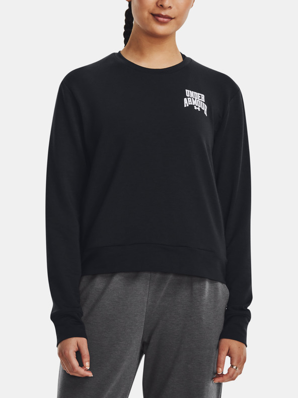Under Armour Ženski pulover Under Armour UA Rival Terry Graphic Crew