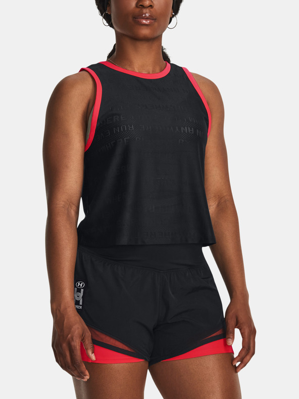 Under Armour Ženski top Under Armour Run Anywhere Tank