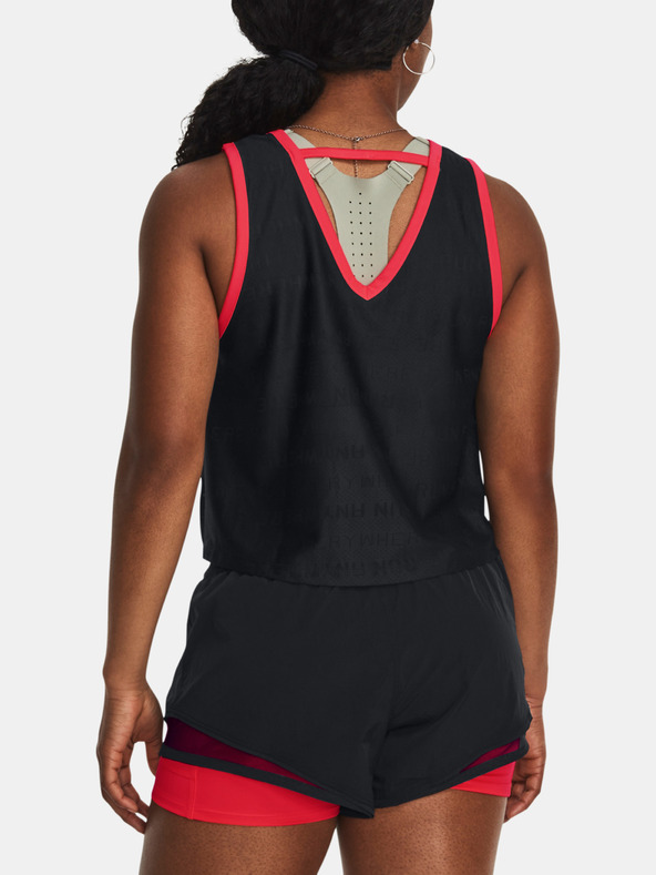 Under Armour Ženski top Under Armour Run Anywhere Tank