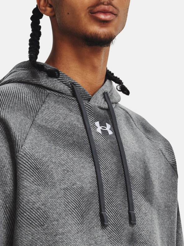 Under Armour Muška hoodie majica Under Armour UA Rival Fleece Printed HD