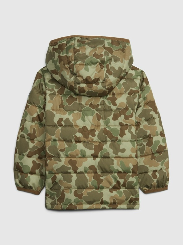 GAP Baby prošivena jakna s kapuljačom ColdControl GAP