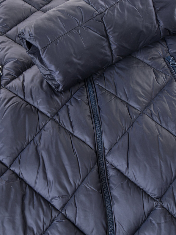 ALPINE PRO Tamnoplavi ženski zimski prošivani kaput ALPINE PRO PEWASA