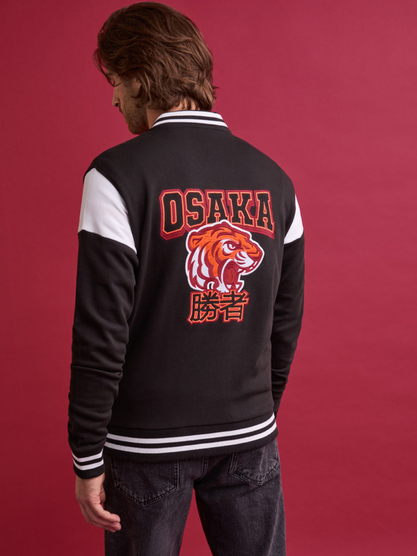 Celio Celio Festrange crna muška jakna