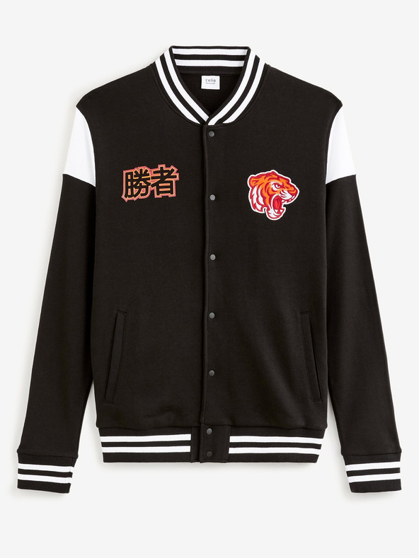 Celio Celio Festrange crna muška jakna