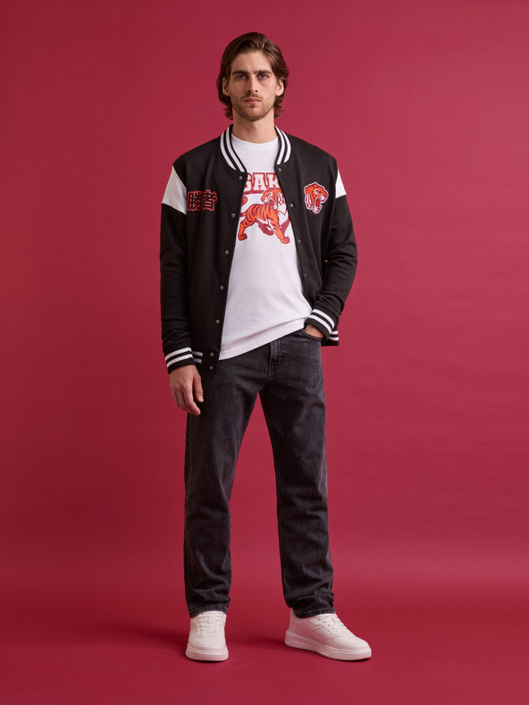 Celio Celio Festrange crna muška jakna