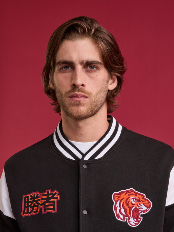 Celio Celio Festrange crna muška jakna