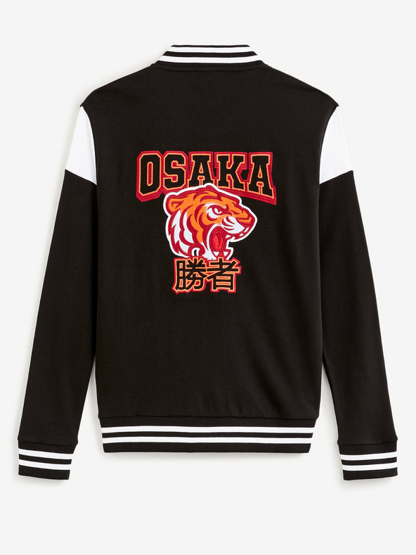 Celio Celio Festrange crna muška jakna