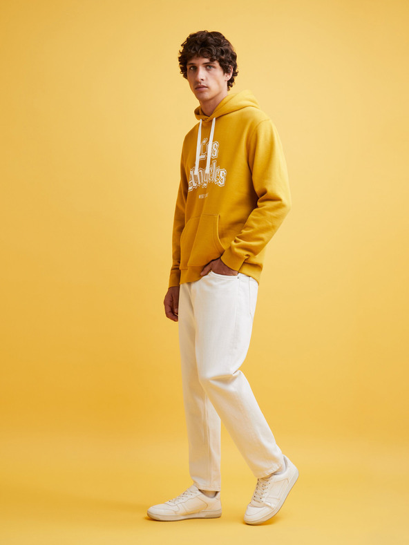 Celio Celio Fecago senf muška majica s kapuljačom