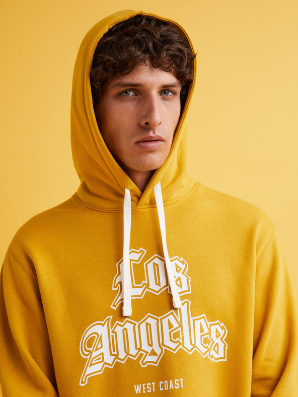 Celio Celio Fecago senf muška majica s kapuljačom