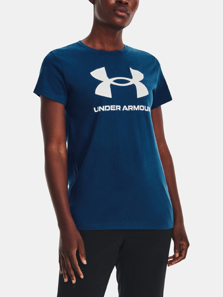 Under Armour Ženska majica Under Armour UA W SPORTSTYLE LOGO SS
