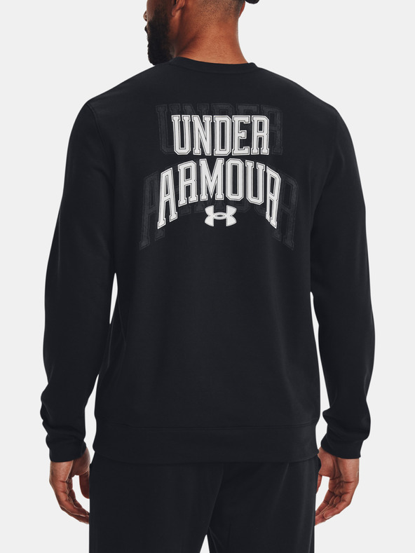 Under Armour Muška hoodie majica Under Armour UA Rival Terry Graphic Crew