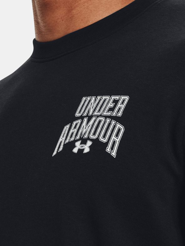 Under Armour Muška hoodie majica Under Armour UA Rival Terry Graphic Crew