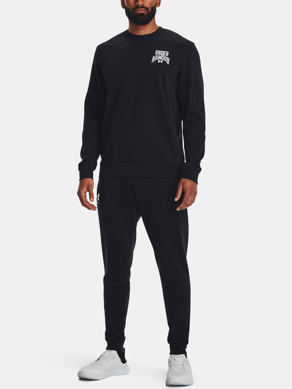 Under Armour Muška hoodie majica Under Armour UA Rival Terry Graphic Crew