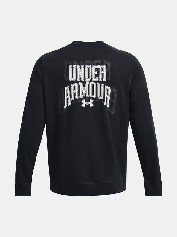 Under Armour Muška hoodie majica Under Armour UA Rival Terry Graphic Crew