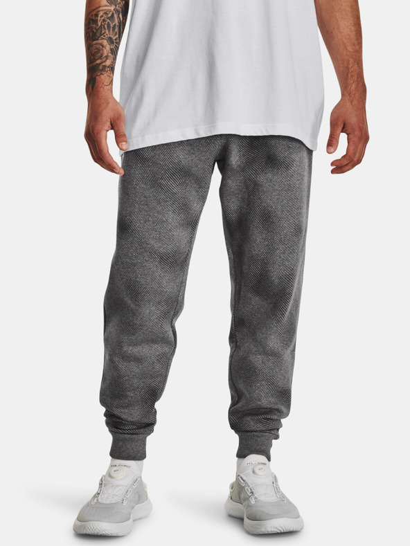Under Armour Muške trenerke Under Armour UA Rival Fleece Printed Jgrs