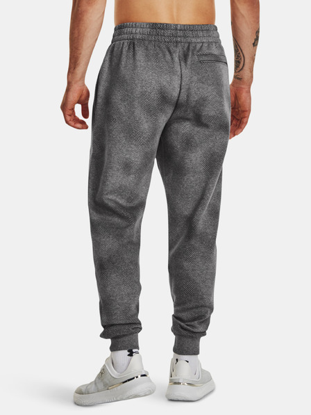 Under Armour Muške trenerke Under Armour UA Rival Fleece Printed Jgrs