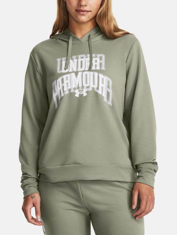 Under Armour Ženski pulover Under Armour UA Rival Terry Graphic Hdy
