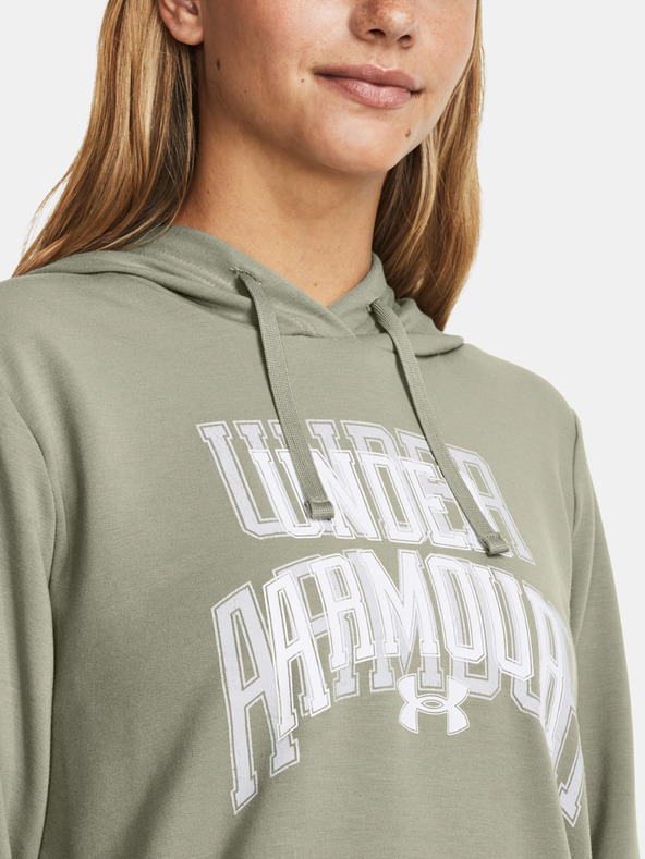 Under Armour Ženski pulover Under Armour UA Rival Terry Graphic Hdy