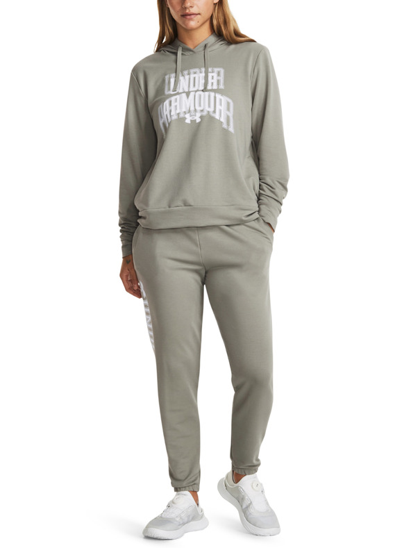 Under Armour Ženski pulover Under Armour UA Rival Terry Graphic Hdy