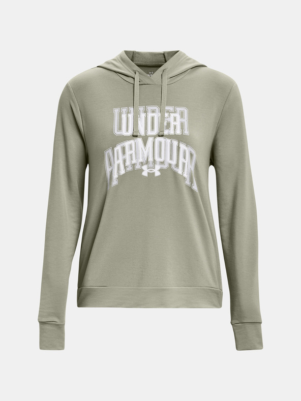 Under Armour Ženski pulover Under Armour UA Rival Terry Graphic Hdy