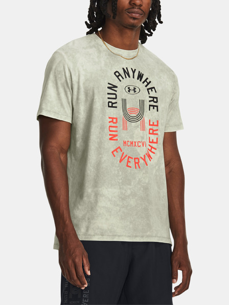 Under Armour Muška majica Under Armour RUN ANYWHERE TEE