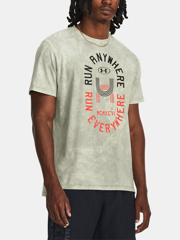 Under Armour Muška majica Under Armour RUN ANYWHERE TEE