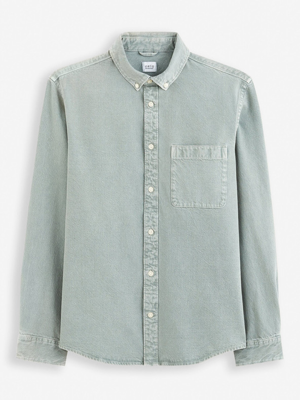 Celio Celio Daindie svijetloplava muška traper košulja