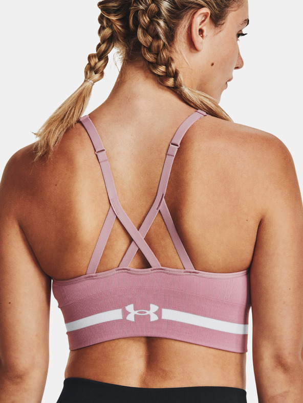 Under Armour Ženski grudnjak Under Armour UA Seamless Low Long Bra