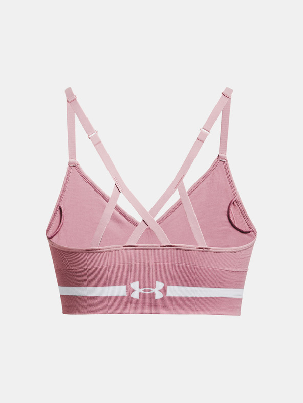 Under Armour Ženski grudnjak Under Armour UA Seamless Low Long Bra