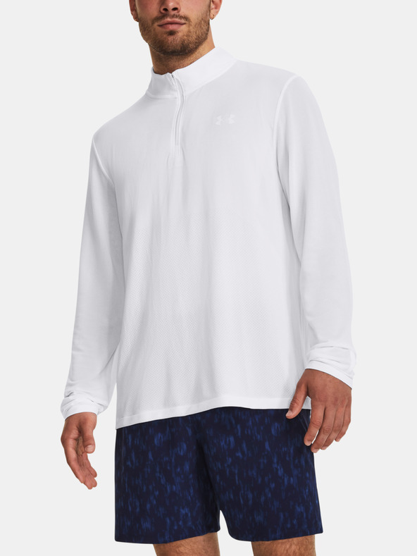 Under Armour Muška majica Under Armour UA SEAMLESS STRIDE 1/4 ZIP