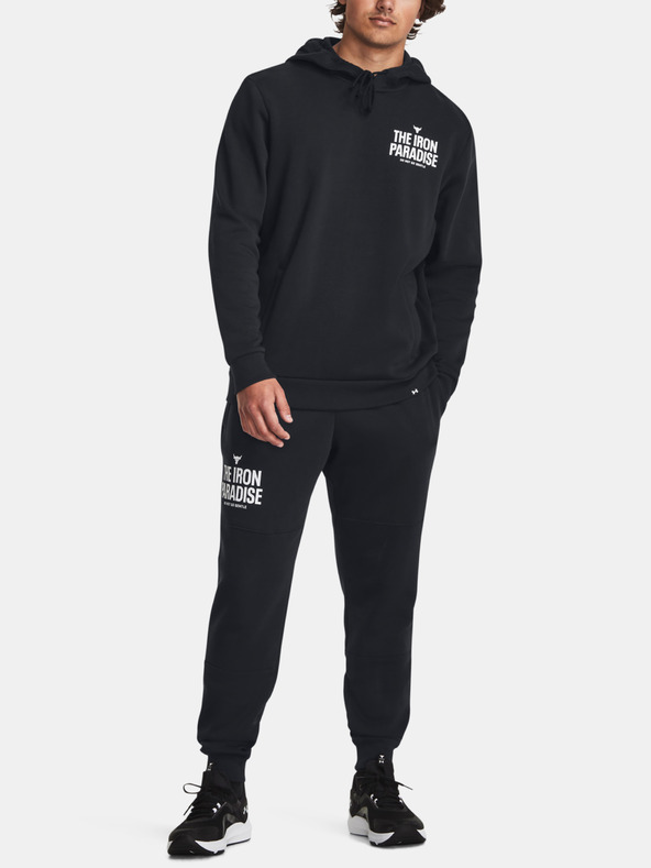 Under Armour Muška dukserica Under Armour Pjt Rock Rival Fleece Hoodie