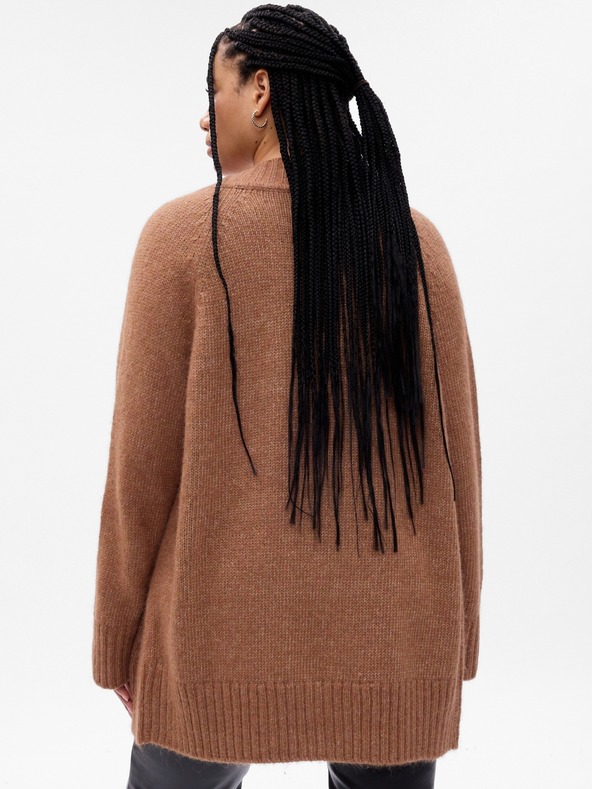 GAP Pleteni kardigan oversize GAP