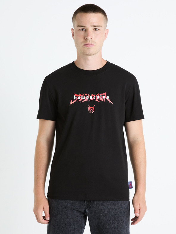 Celio Celio Fullmetal Alchemist crna muška majica