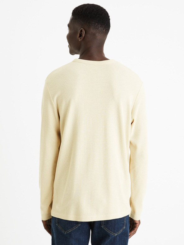 Celio Celio Feplay krem ​​muška majica