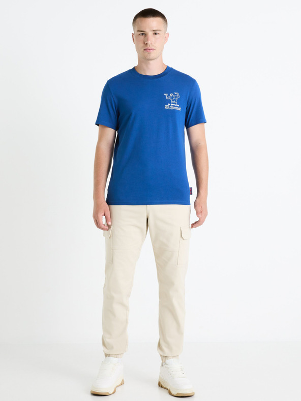 Celio Plava muška majica Celio Fullmetal Alchemist