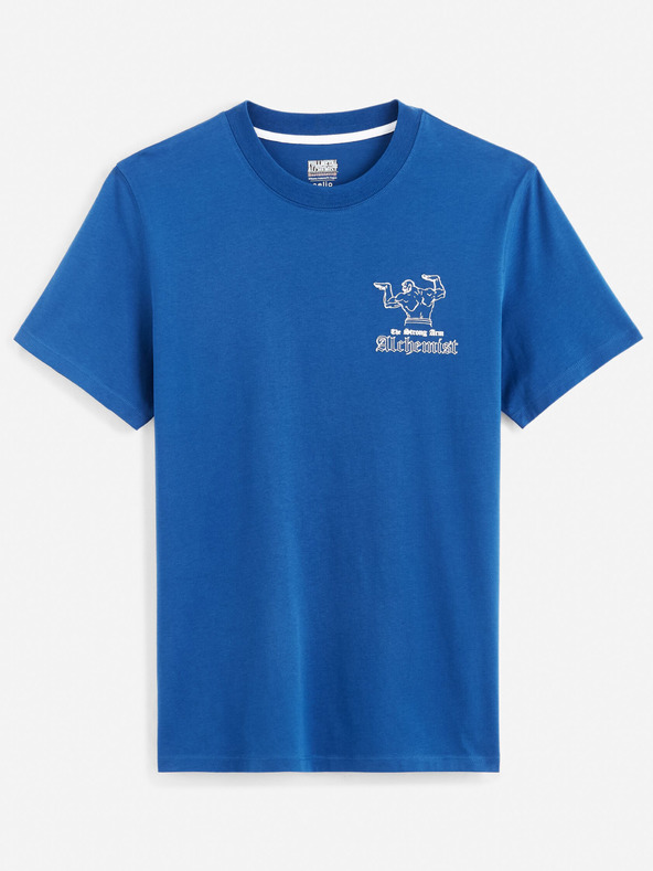 Celio Plava muška majica Celio Fullmetal Alchemist