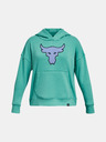 Under Armour Project Rock Brhma Bull Fleece HD Trenirka (gornji dio) dječja