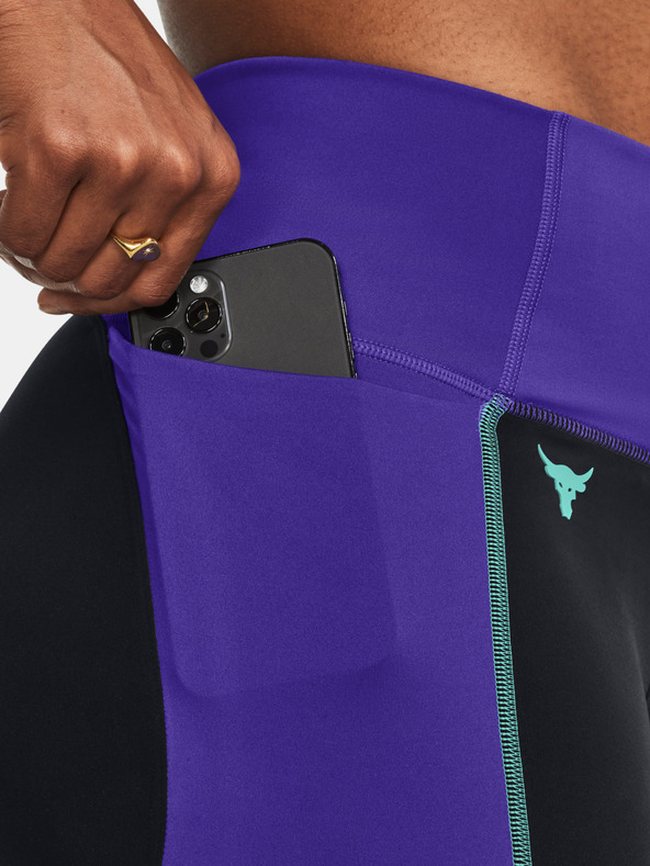 Under Armour Ženske tajice Under Armour Pjt Rck LG Clrblck Ankl Lg