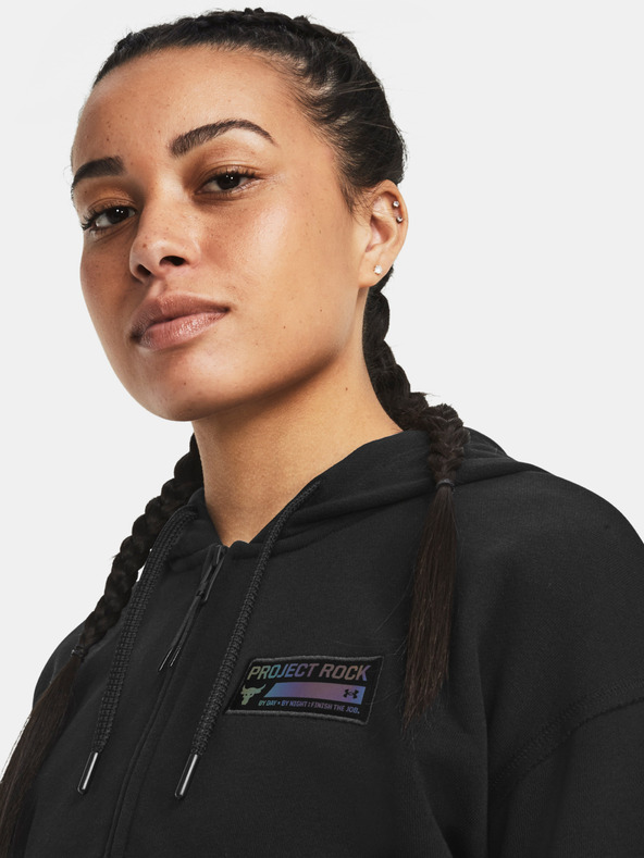 Under Armour Ženska dukserica Under Armour Pjt Rck HW Terry FZ Q4