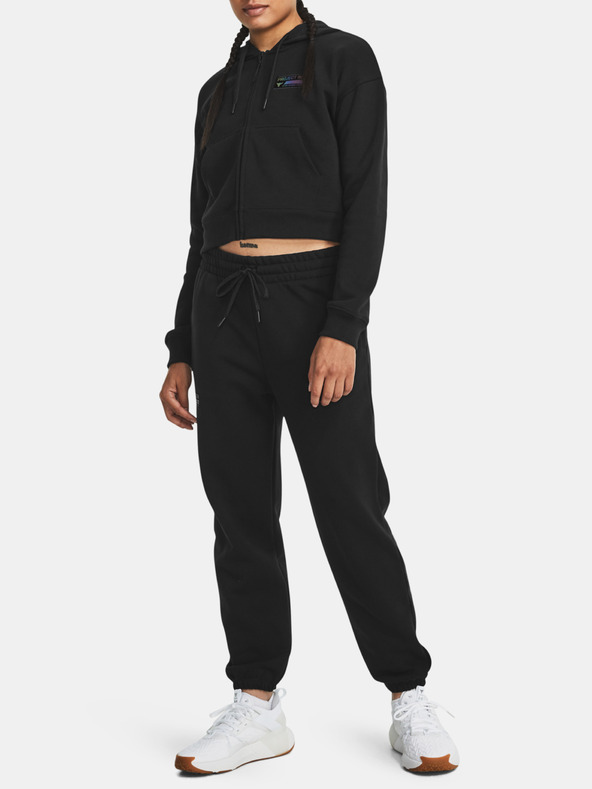 Under Armour Ženska dukserica Under Armour Pjt Rck HW Terry FZ Q4