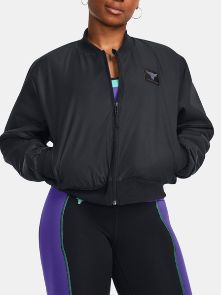 Under Armour Project Rock W's Bomber Jakna