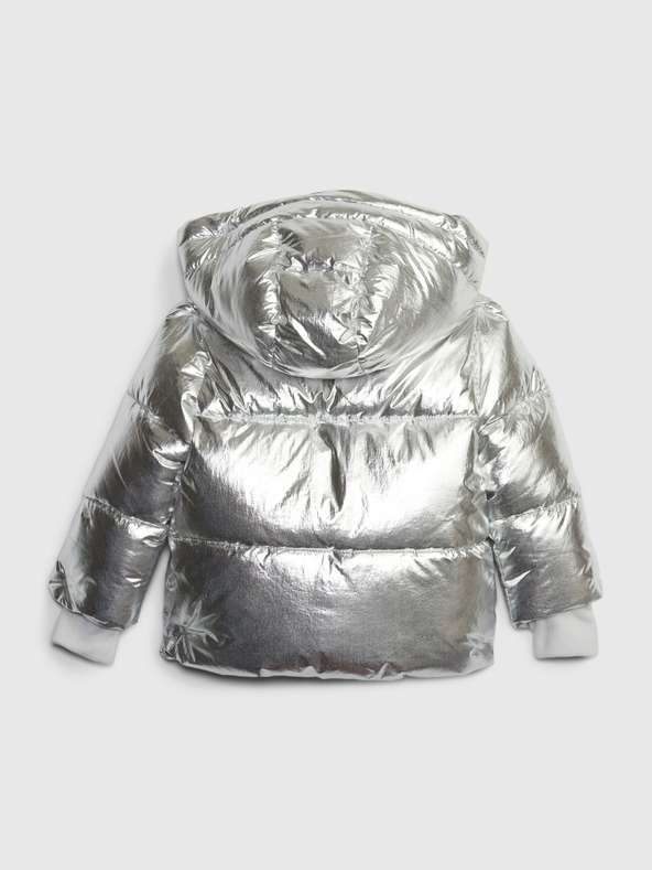 GAP Baby metalik jakna GAP