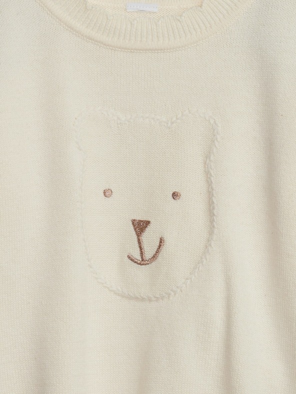 GAP Baby džemper s volanima GAP